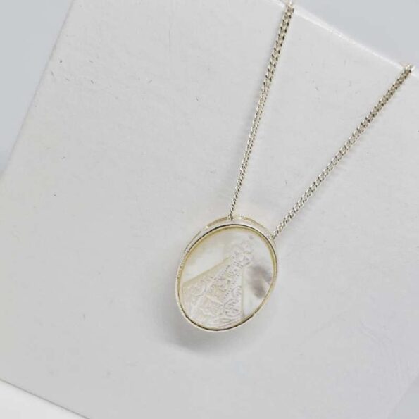 Colar Nossa Senhora Aparecida Madre Perola 02